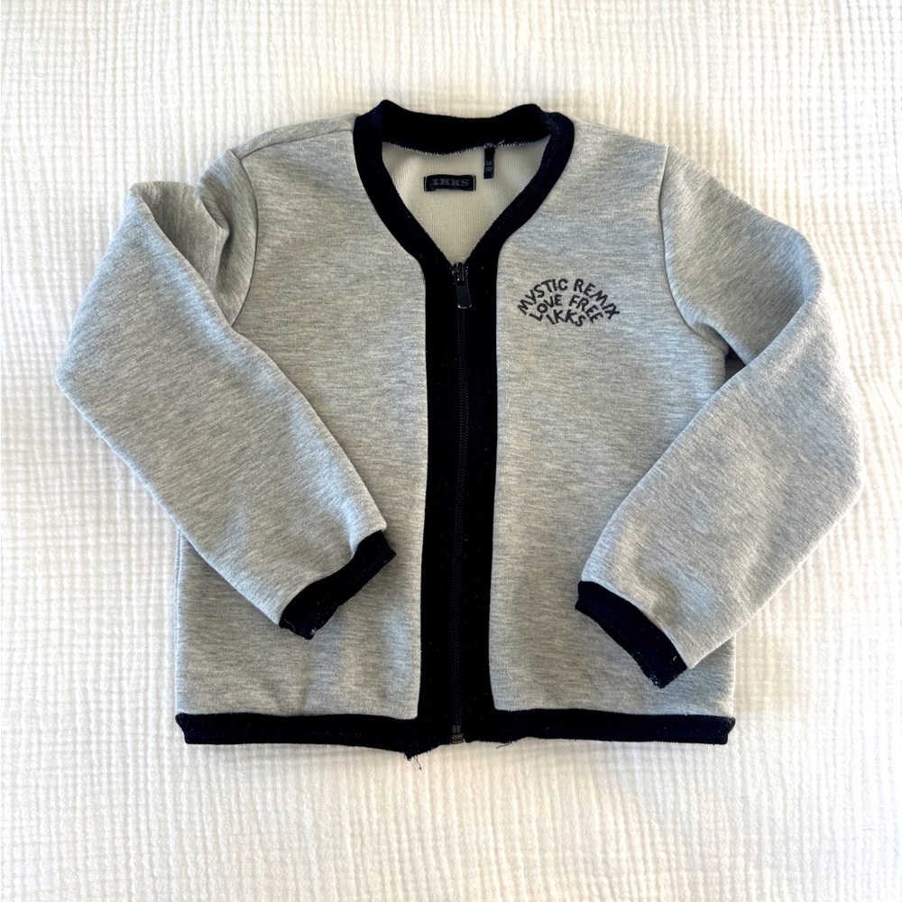 IKKS sweater gray size 5 - like new